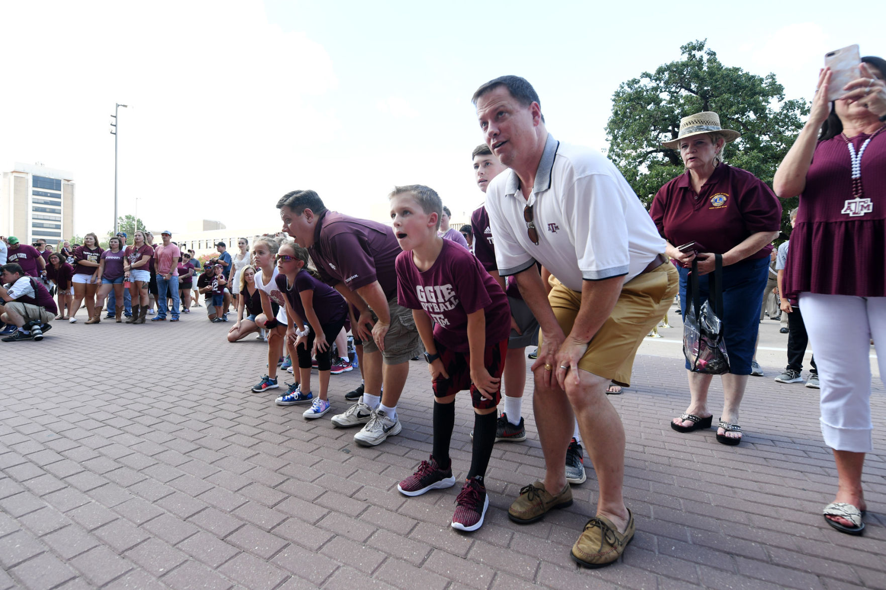 Texas A&M vs. Texas State football